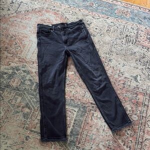 GAP Black Skinny Jeans Classic Style